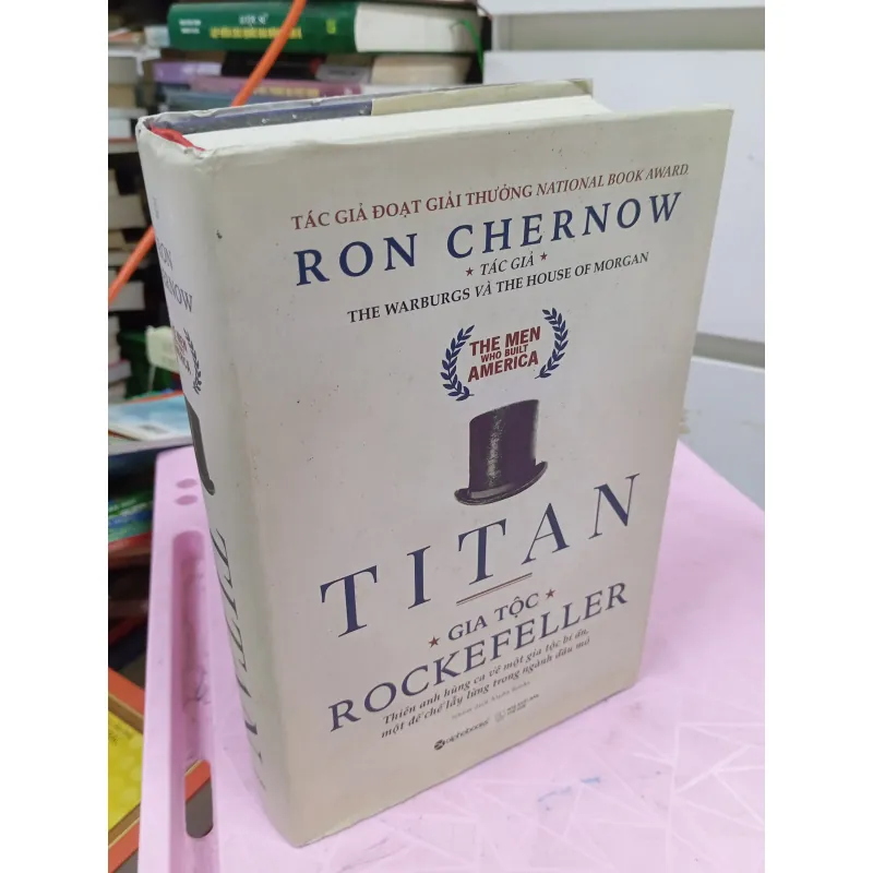 Titan – Gia Tộc Rockefeller |  960458