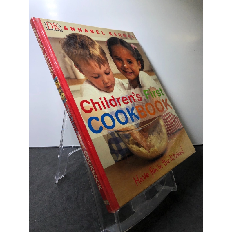 Children's First Cookbook DK BÌA CỨNG mới 85% bẩn nhẹ Annabel Karmel HPB3107 NGOẠI VĂN 193812