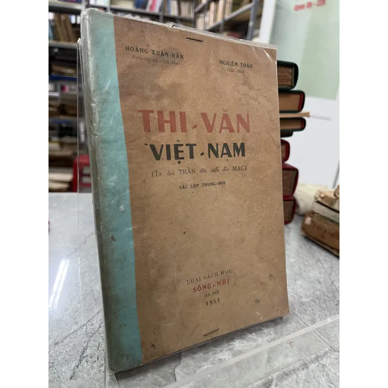 THI VĂN VIỆT NAM - HOÀNG XUÂN HÃN 760737