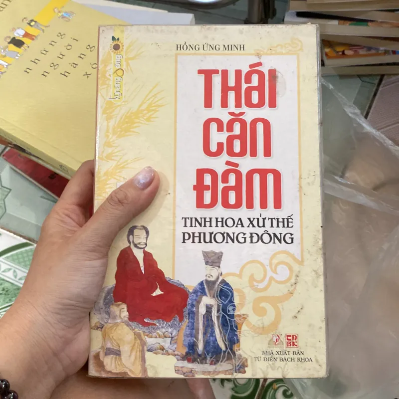 Thái Căn Đàm Tinh hoa xử th ế phương Đông 751527