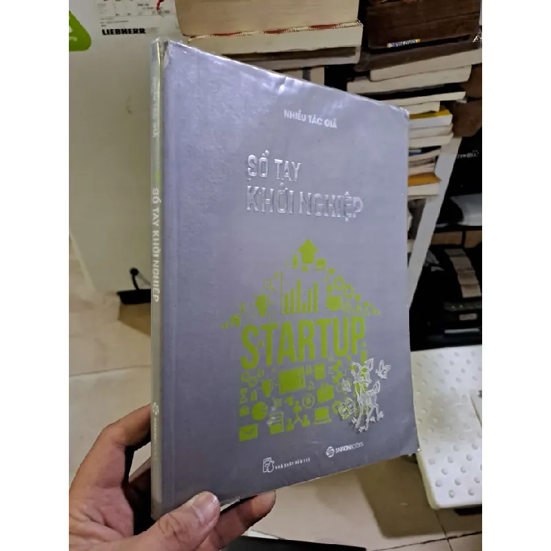 Sổ tay khởi nghiệp mới 80% 2016 MARKETING KINH DOANH HCM2908 Blogmeo21025 578899