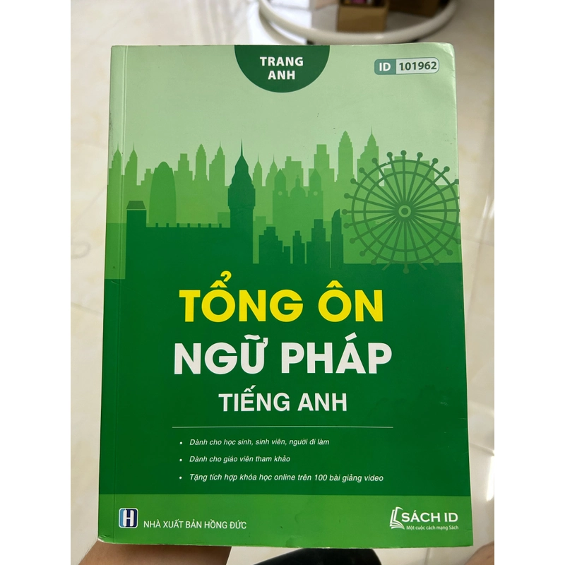 Sách Tổng ôn ngữ pháp tiếng anh 493610