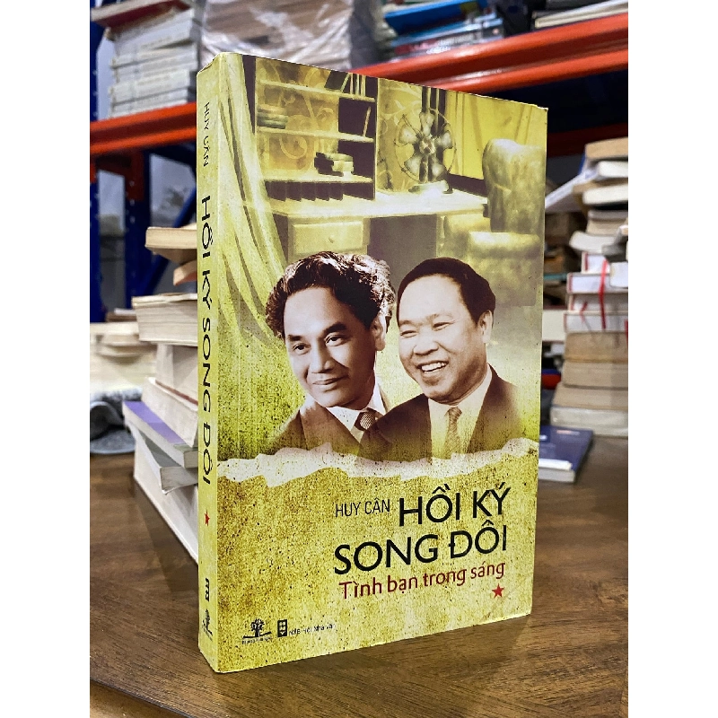Hồi ký song đôi - Huy Cận 124586