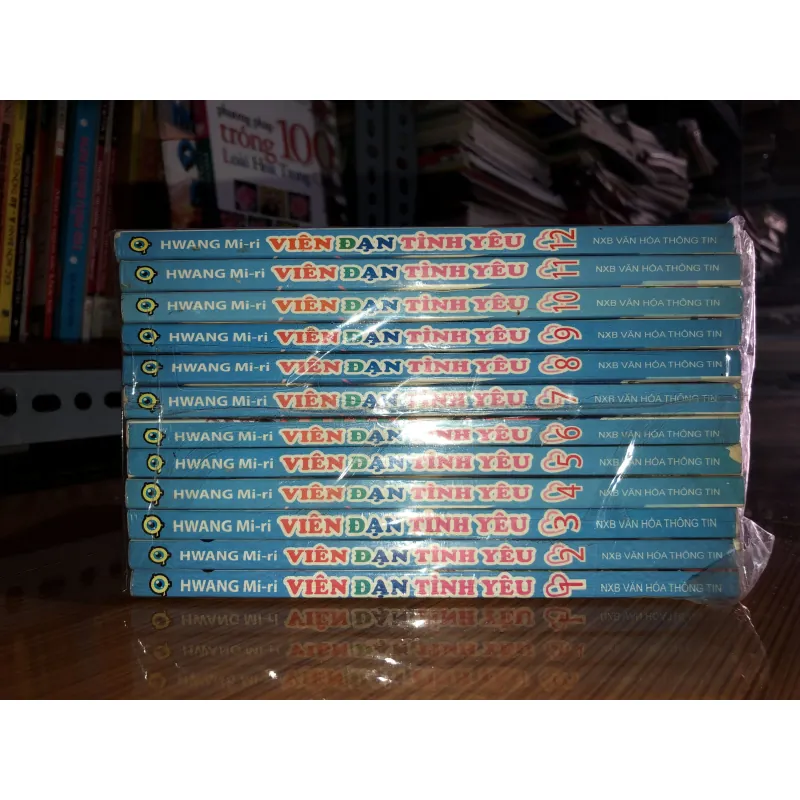 Viên đạn tình yêu - Hwang Mi Ri 791743