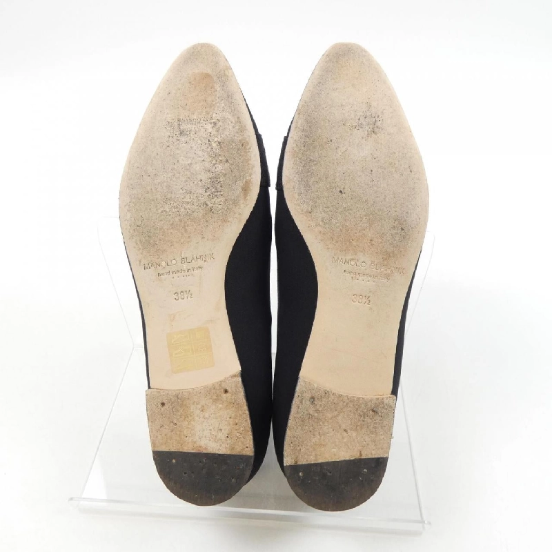 【Mã giảm giá】Giày bệt MANOLO BLAHNIK 661860