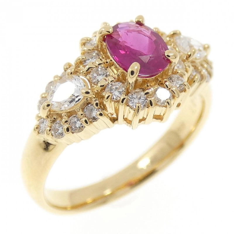 Nhẫn ruby K18YG 0.47CT 670461