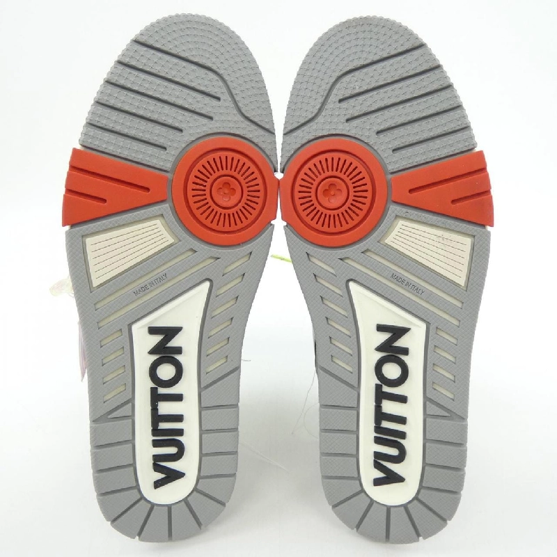 Giày sneaker Louis Vuitton LV Trainer Upcycling - Hàng hiệu Authentic 900811