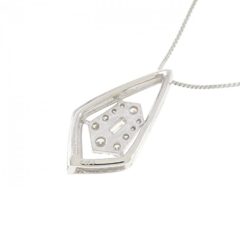 Dây chuyền kim cương PT900/PT850 0.25CT - Hàng hiệu Chính hãng 858778