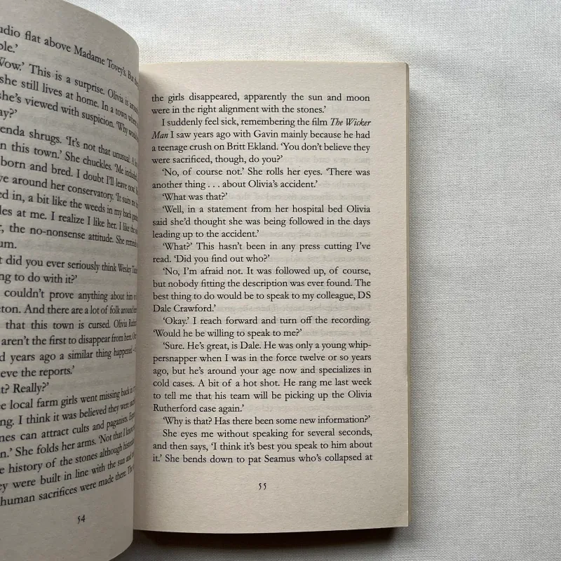 The Girls Who Disappeared - Claire Douglas  932589