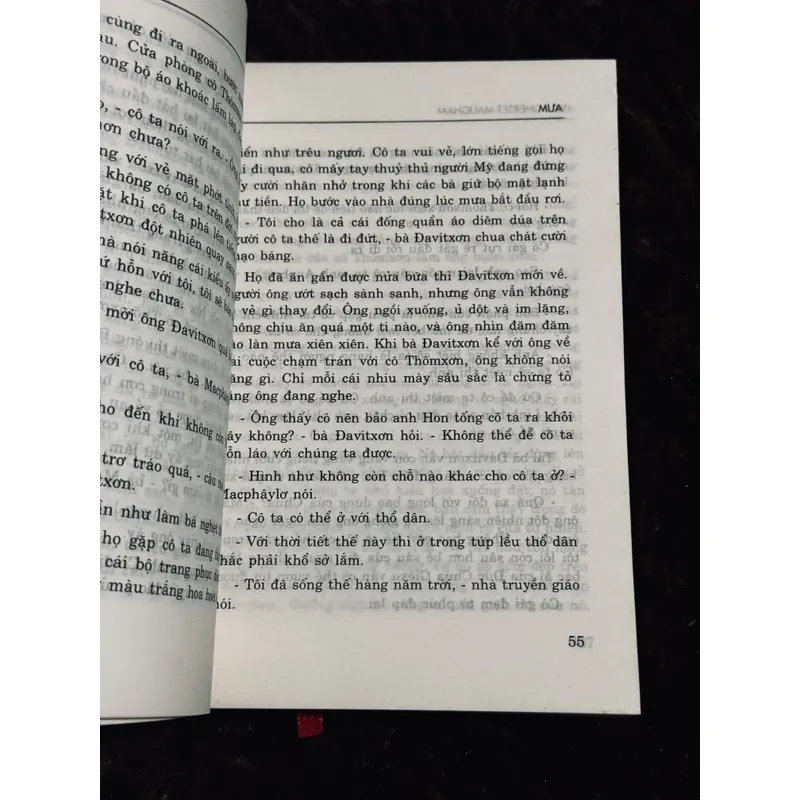 Vực nước - S. Maugham (bìa cứng) 714626