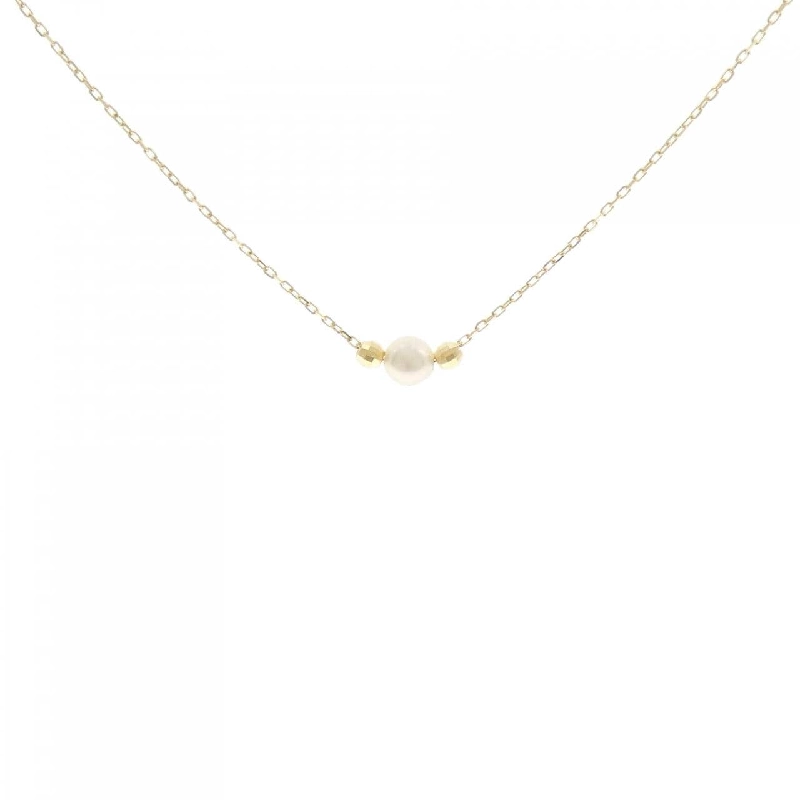 K18YG Chuỗi ngọc trai Akoya 5.0mm - Hàng hiệu Chính hãng 857688