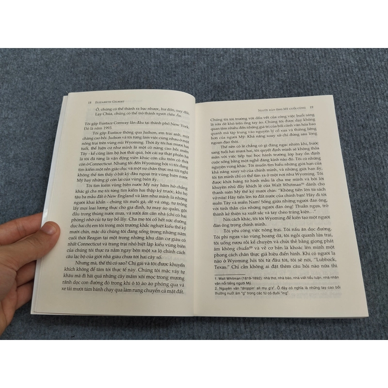 NGƯỜI ĐÀN ÔNG MỸ CUỐI CÙNG - ELIZABETH GILBERT 478667
