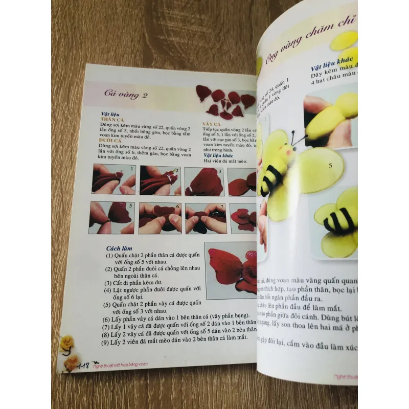 NGHỆ THUẬT KẾT HOA BẰNG VOAN 1007314