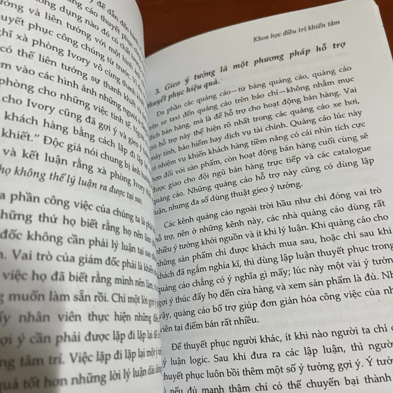 Khoa học điều trí khiển tâm Walter Dill Scott 1005270