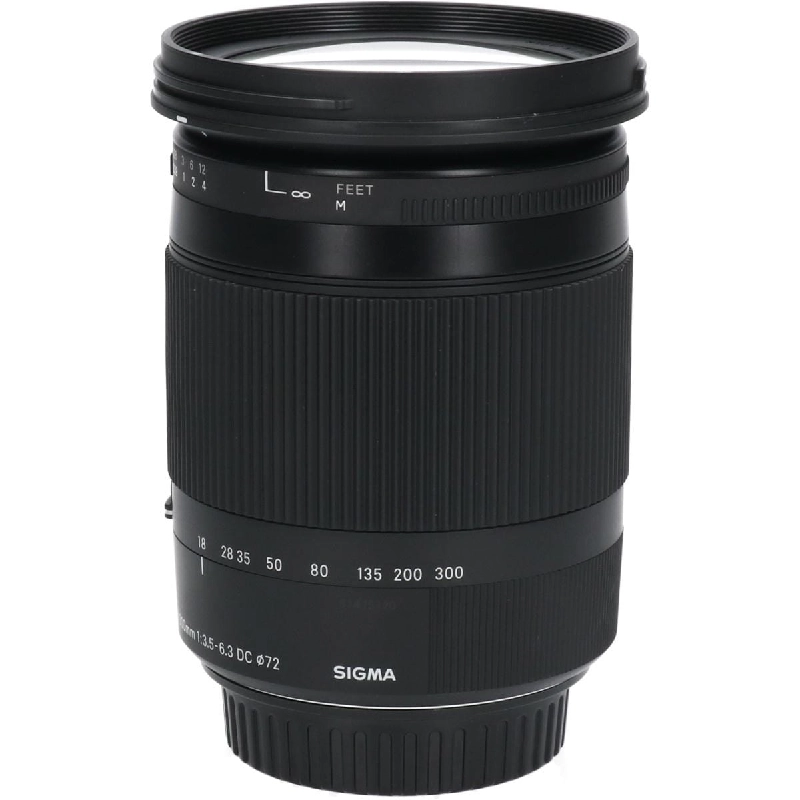 （Ｃ）ＥＯＳ１８－３００ｍｍ Ｆ３．５－６．３ＤＣ ＯＳ - Hàng hiệu Authentic 880032