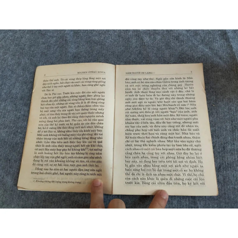 NĂM NGƯỜI IM LẶNG - MIGHEN OTERO XINVA 574665