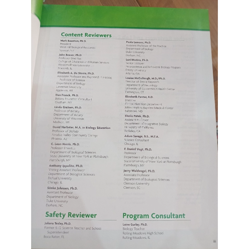 Biology - Stephen Nowicki 798564