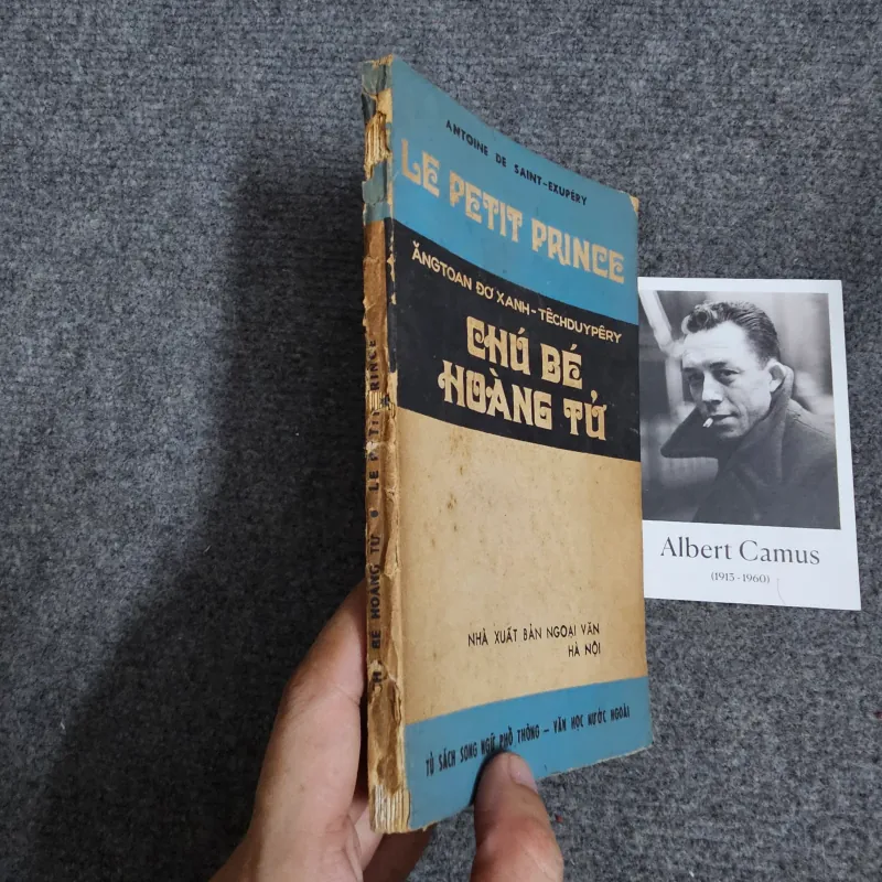 Chú bé hoàng tử - sain exupery 1029641