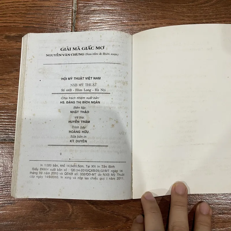 Giải mã giấc mơ (7) 937496