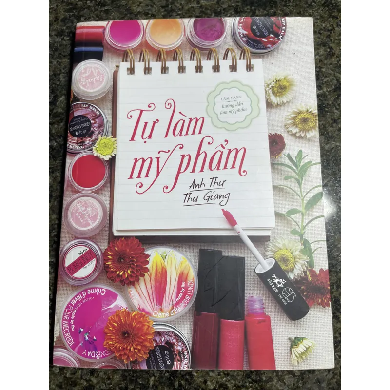 Tự làm mỹ phẩm An Thư Thu Giang 705928
