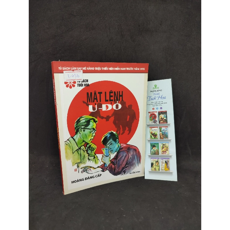 Mật lệnh U-Đỏ mới 90% HCM2104 365235