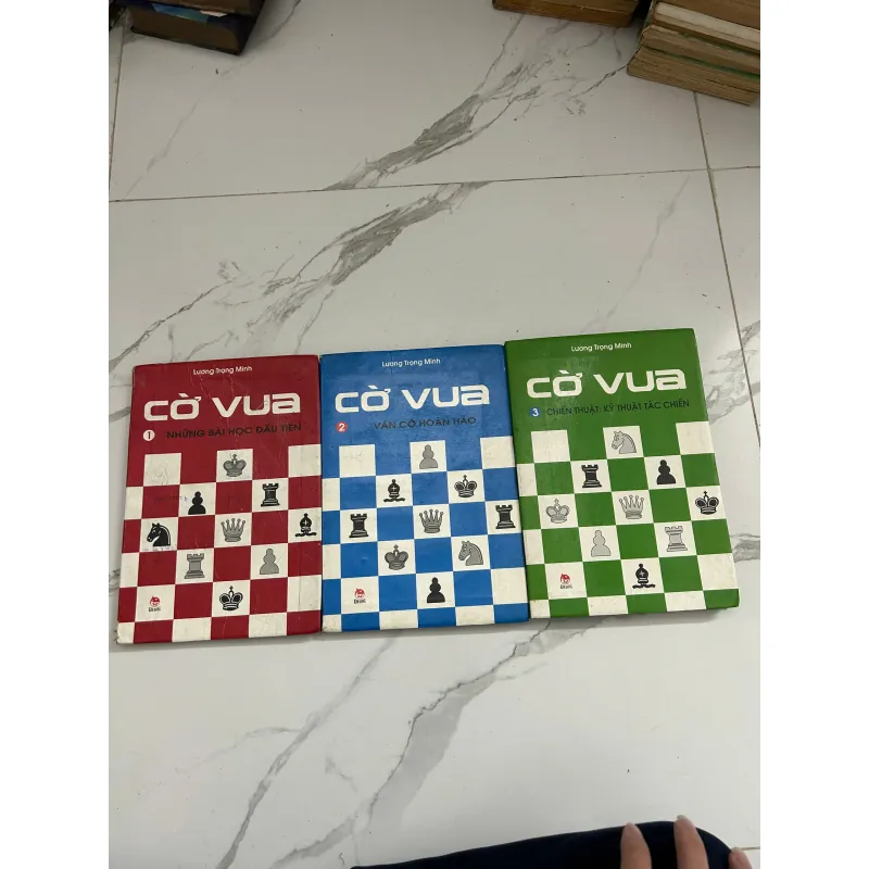 Bộ sách Cờ Vua (Tập 1, 2, 3) - Lương Trọng Minh 798593