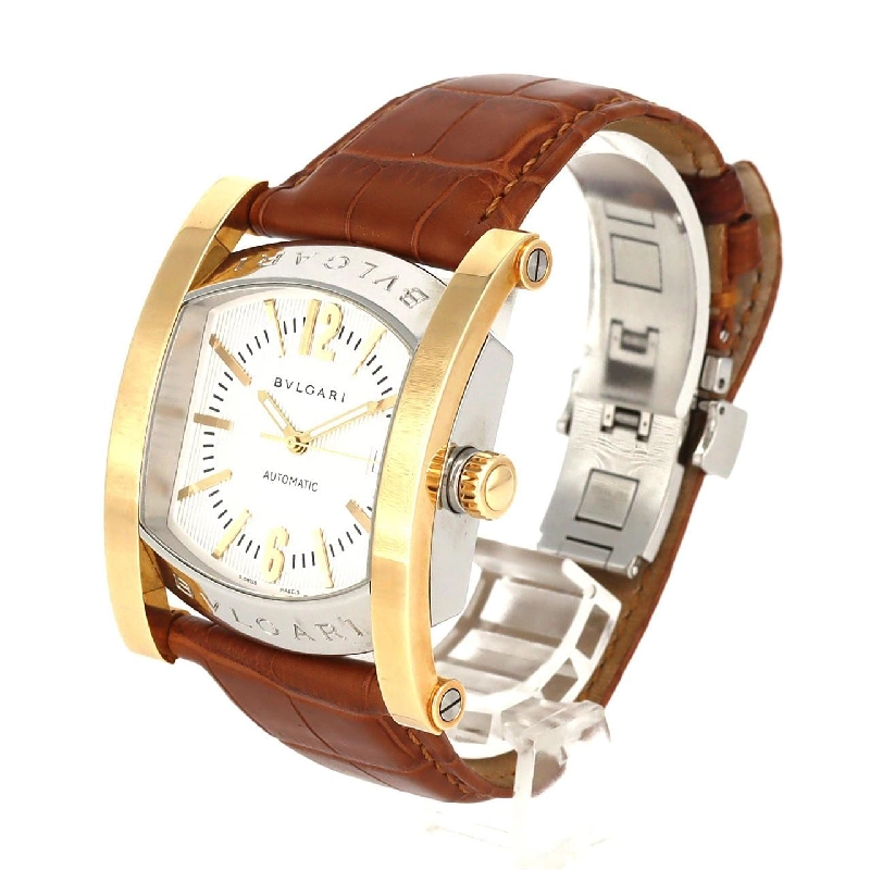Bulgari Assioma Combi AA48SG/AA48C6SGLD SSxYG tự động - Hàng hiệu Authentic 881473