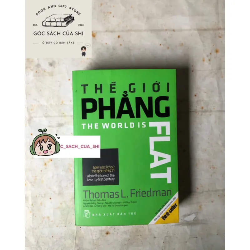 Thế Giới Phẳng - Thomas L Friedman 974446