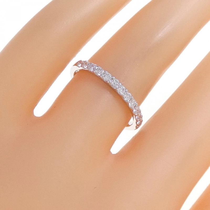 Nhẫn kim cương K18WG 0.30CT 671125