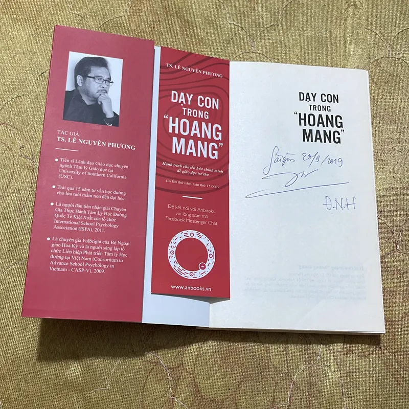 DẠY CON TRONG “HOANG MANG”- LÊ NGUYÊN PHƯƠNG 688294