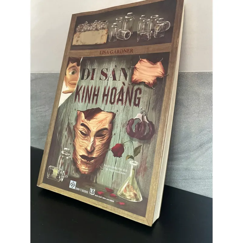 Di sản kinh hoàng – Lisa Gardner | Tiểu thuyết trinh thám – giật gân | Sách hay 1003111