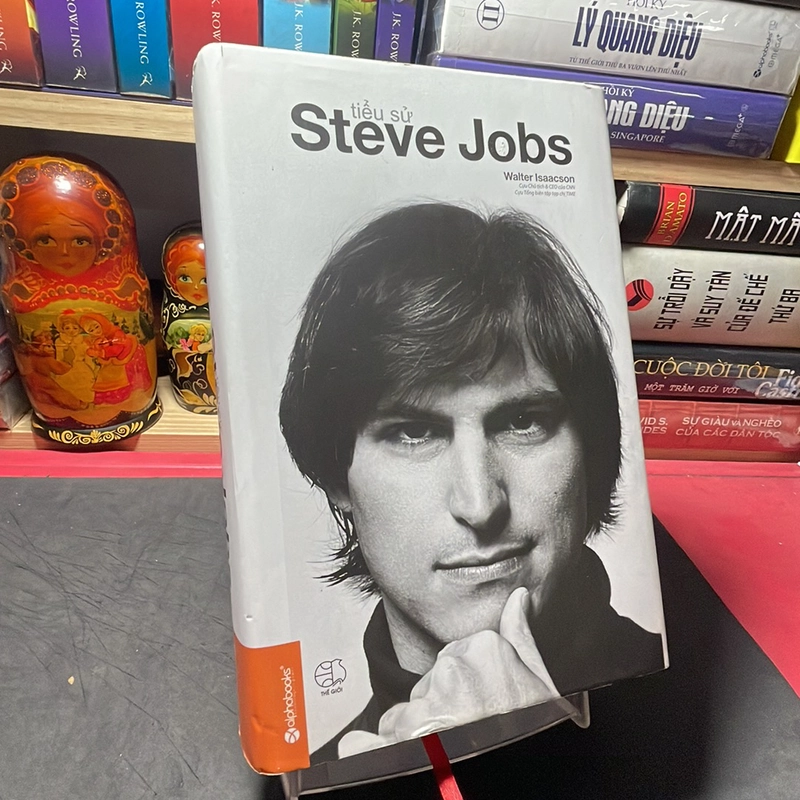 Tiểu sử Steve Jobs Walter Isaacson 322923