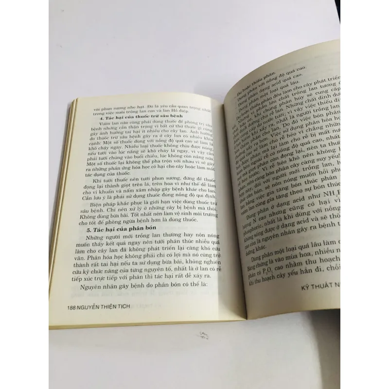 KỸ THUẬT NUÔI TRỒNG HOA LAN  595078