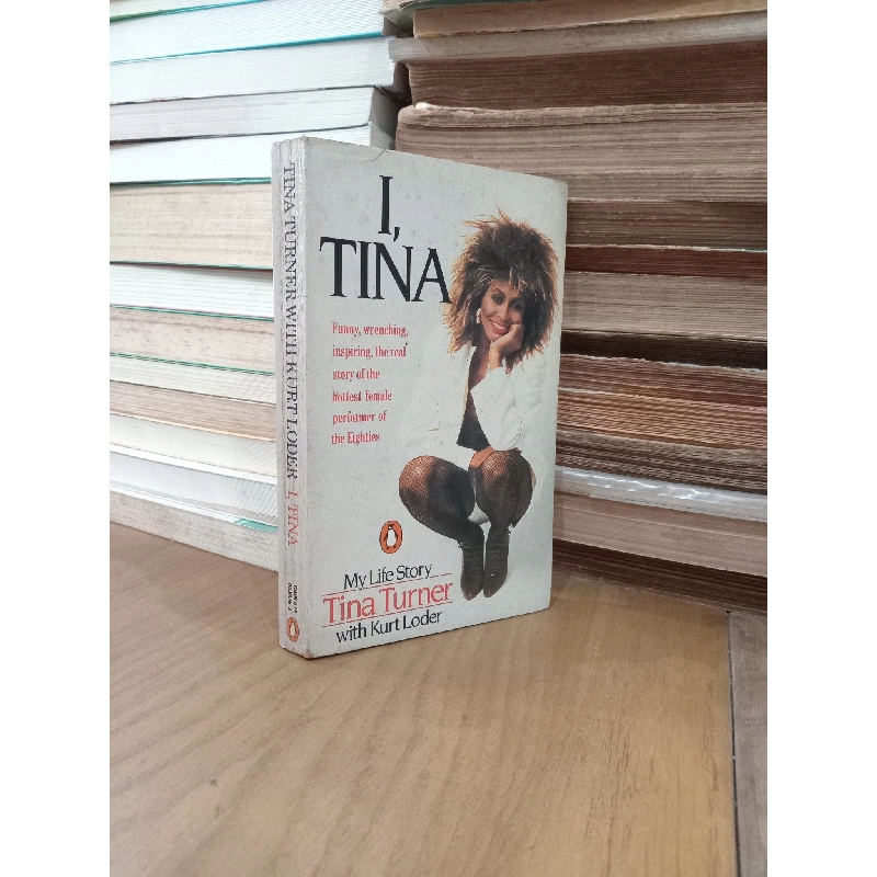 I, Tina - Tina Turner with Kurt Loder 1020558