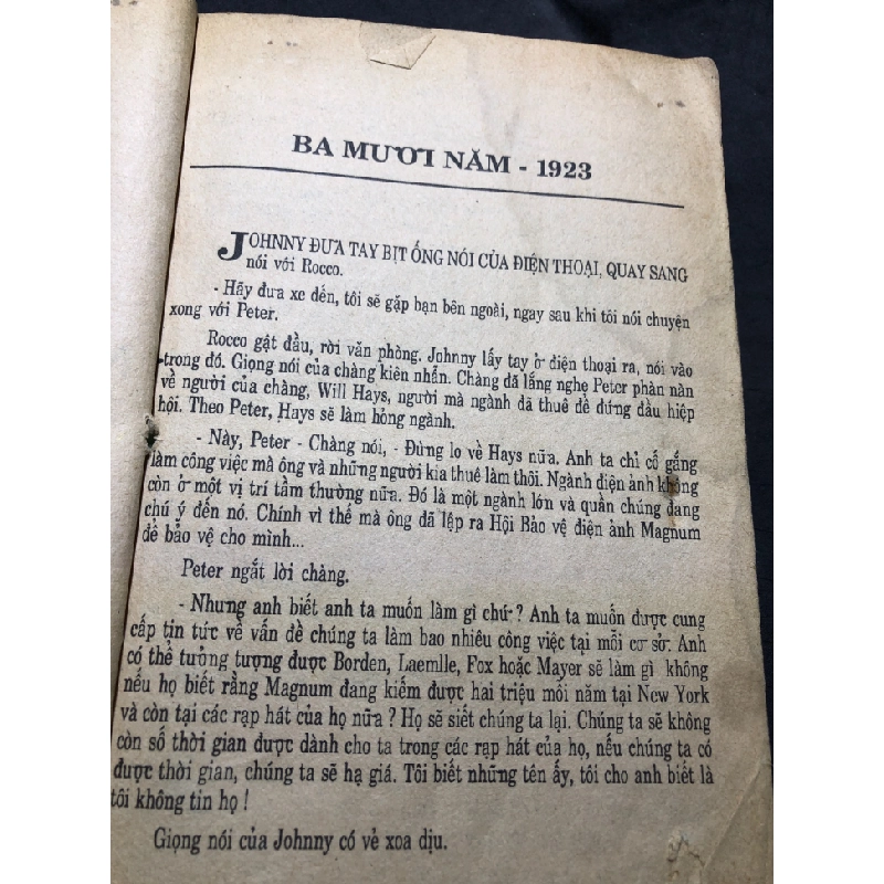 Những người buôn mộng tập 2 mới 60% ố vàng nặng rách trang có viết 1992 Harold Robbins HPB0906 SÁCH VĂN HỌC 350204