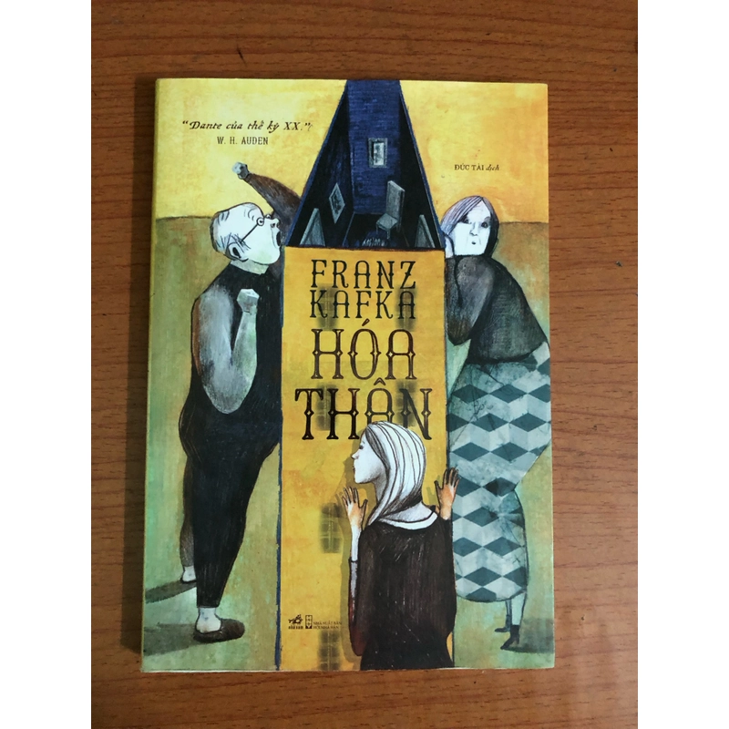 Hoá Thân - Franz Kafka 529772
