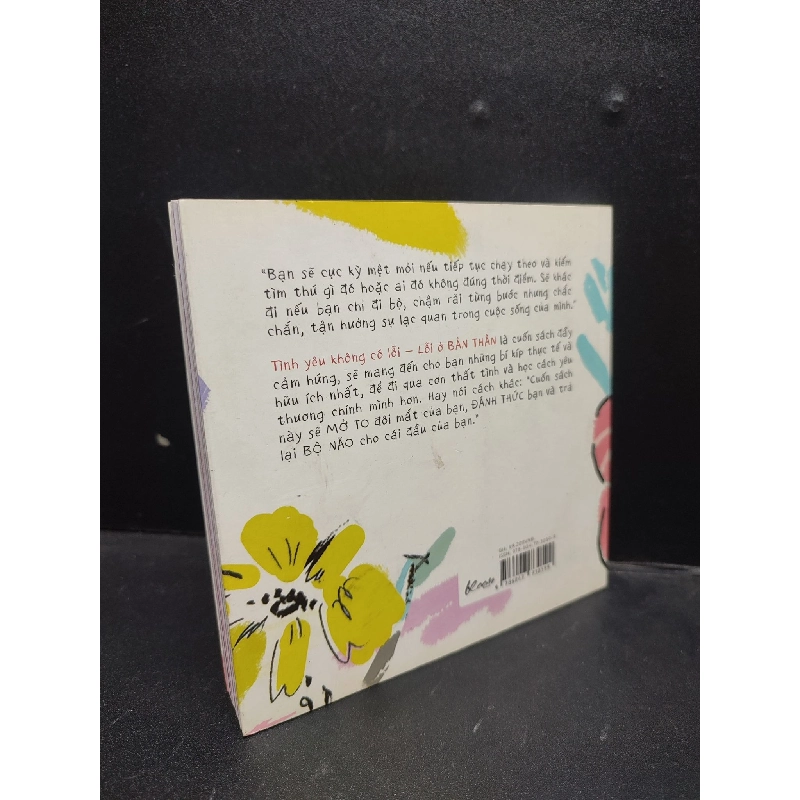 Tình yêu không có lỗi - lỗi ở bản thân năm 2017 mới 80% ố nhẹ HCM2602 văn học 913417