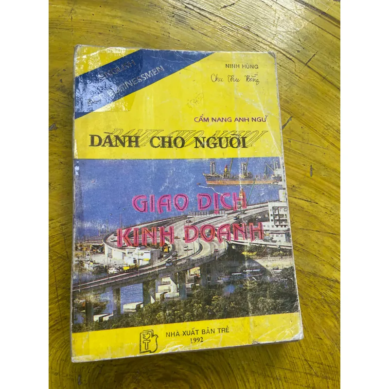 CẨM NANG ANH NGỮ DÀNH CHO GIAO DỊCH KINH DOANH 557552