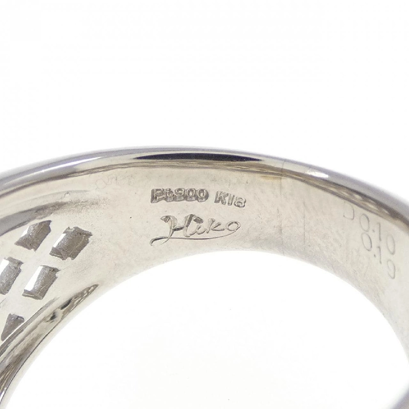 Nhẫn Kim Cương Hoa Matsui Hisako 0.10CT - Hàng hiệu Authentic 836815