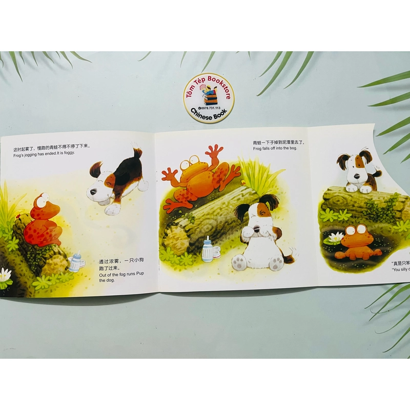 Full set phonics reader song ngữ Trung Anh 478335
