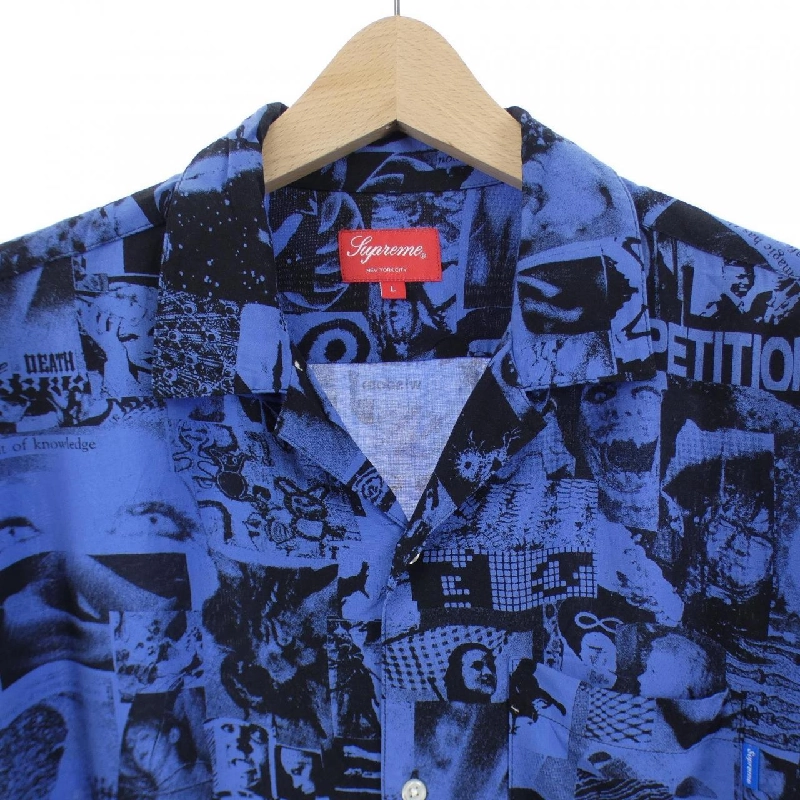 Áo sơ mi ngắn tay SUPREME - Hàng hiệu Authentic 892899