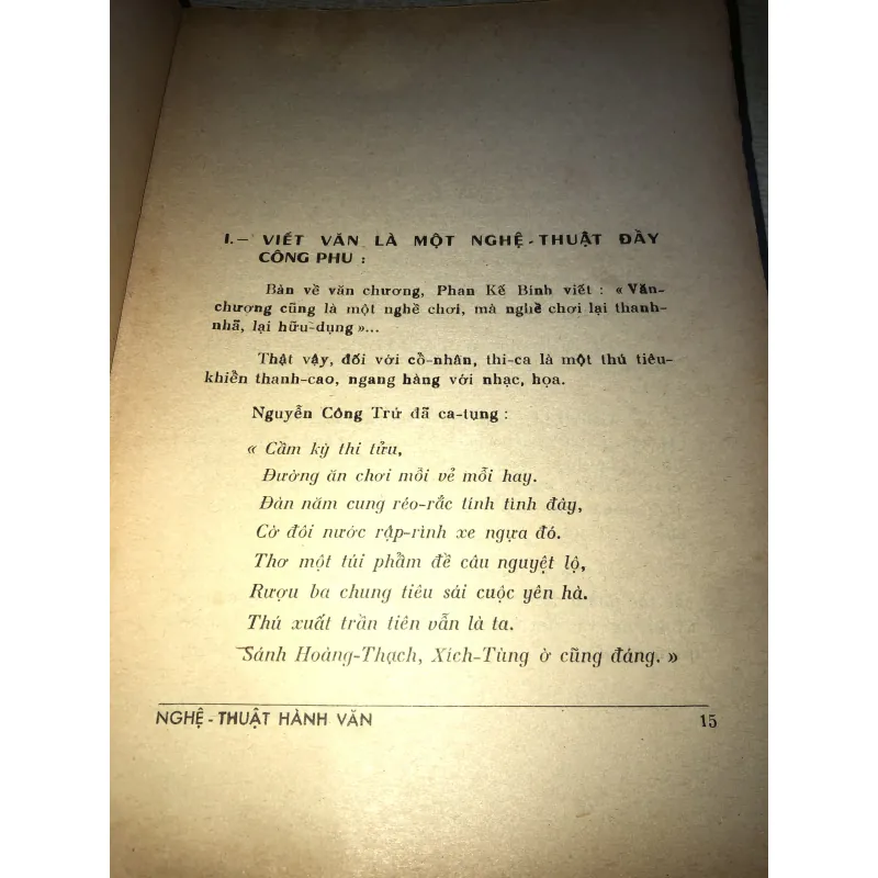 Nghệ Thuật Hành Văn-Nguyên Thiên Thụ 937466