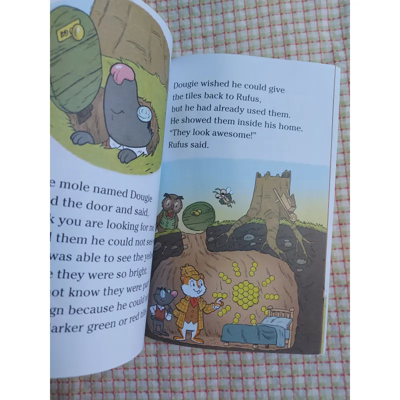 HAMSTER HOLMES: A BIT STUMPED (READY TO READ – LEVEL TWO) 782495