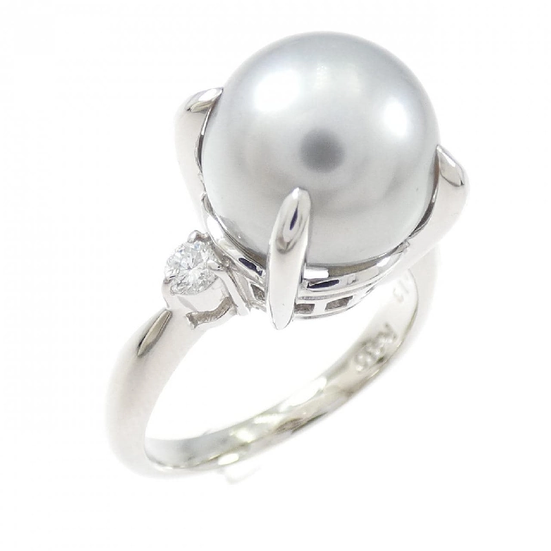 Nhẫn ngọc trai đen PT900 10.2mm - Hàng hiệu Authentic 849945