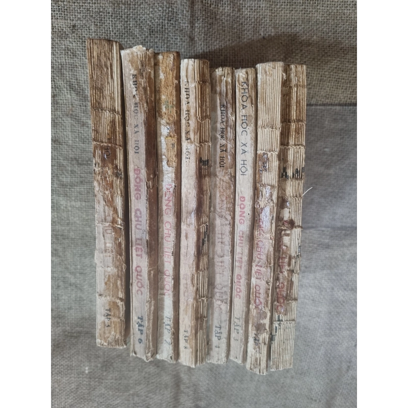 Đông Chu liệt quốc _ 1989 , 8 tập  283037