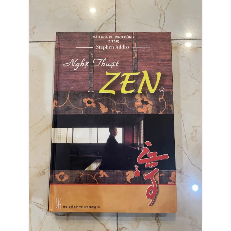 Nghệ Thuật Zen - Stephen Addiss 1024182