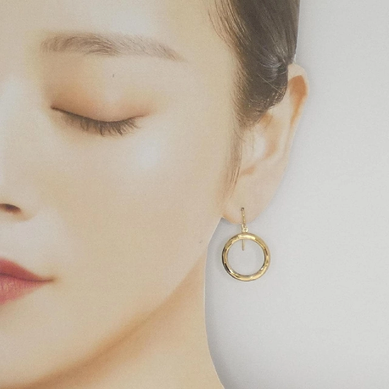 K18YG/K18WG Bông tai - Hàng hiệu Authentic 873900