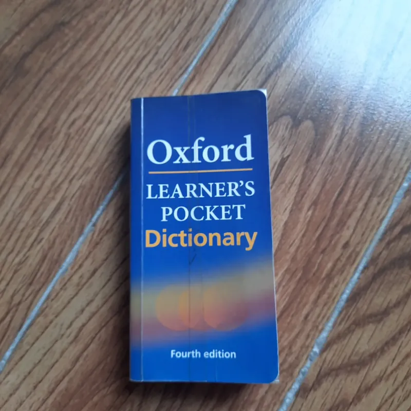 [Sách cũ] Oxford's learner's pocket dictionary 598299