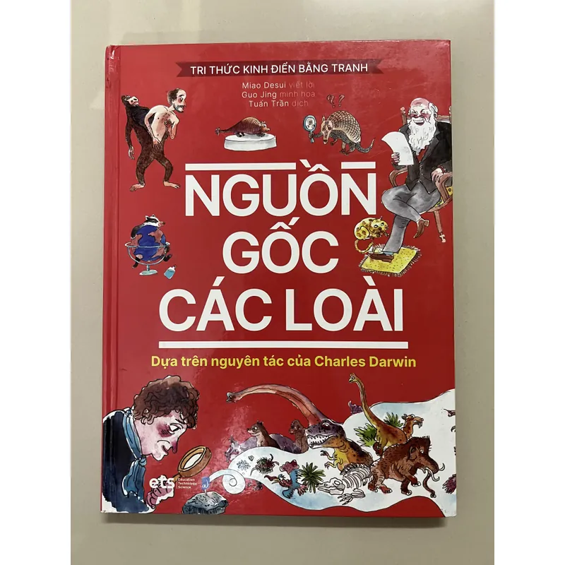 NGUỒN GỐC CÁC LOÀI Dựa trên nguyên tác của Charles Darwin 589720