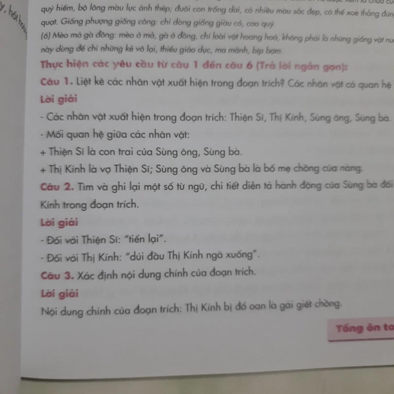 Tổng ôn toàn diện ngữ văn( bất kì ai đã học cấp 3 đều có thể tham khảo) 498560